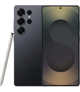 گوشی سامسونگ Galaxy S25 Ultra | ظرفیت ۲۵۶ گیگابایت | رم ۱۲ گیگابایت - رنگ جت بلک
