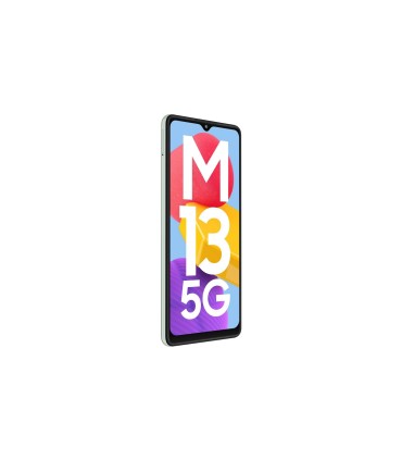 گوشی سامسونگ Galaxy M13 5G | ظرفیت ۱۲۸ گیگابایت | رم ۶ گیگابایت - رنگ سبز آبی