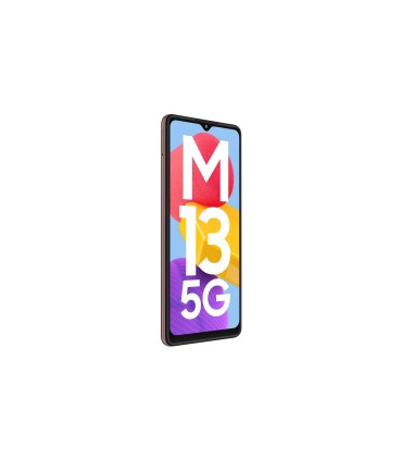 گوشی سامسونگ Galaxy M13 5G | ظرفیت ۶۴ گیگابایت | رم ۴ گیگابایت - رنگ قهوه‌ای