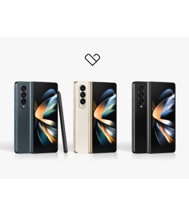 گوشی سامسونگ  Galaxy Z Fold4 | ظرفیت ۱ ترابایت | رم ۱۲ گیگابایت - رنگ بژ