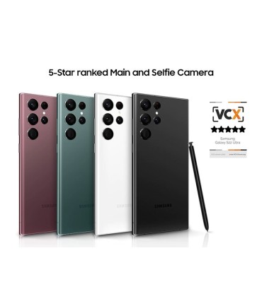 گوشی سامسونگ Galaxy S22 Ultra | ظرفیت ۱ ترابایت | رم ۱۲ گیگابایت - رنگ شرابی