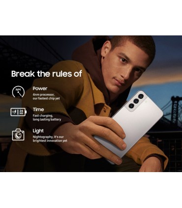 گوشی سامسونگ Galaxy S22 Plus | ظرفیت ۲۵۶ گیگابایت | رم ۸ گیگابایت - رنگ سبز