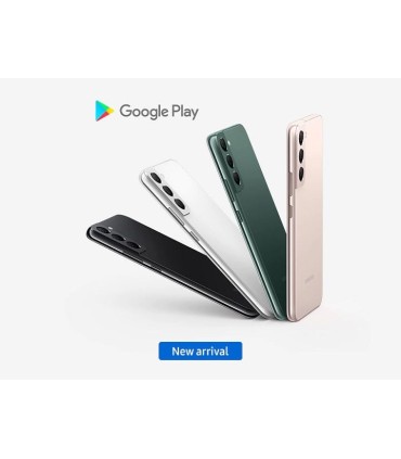 گوشی سامسونگ Galaxy S22 | ظرفیت ۱۲۸ گیگابایت | رم ۸ گیگابایت - رنگ صورتی طلایی