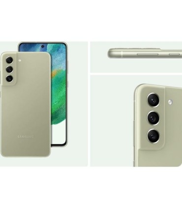 گوشی سامسونگ Galaxy S21FE | ظرفیت ۱۲۸ گیگابایت | رم ۸ گیگابایت - رنگ سبز