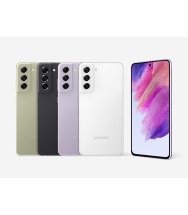 گوشی سامسونگ Galaxy S21 FE 5G | ظرفیت ۱۲۸ گیگابایت | رم ۶ گیگابایت - رنگ گرافیت