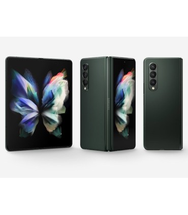 گوشی سامسونگ Galaxy Z Fold3 5G | ظرفیت ۲۵۶ گیگابایت | رم ۱۲ گیگابایت - رنگ نقره‌ای