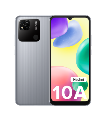 گوشی شیائومی مدل Redmi 10A | ظرفیت ۳۲ گیگابایت | رم ۲ گیگابایت - رنگ خاکستری | پک گلوبال