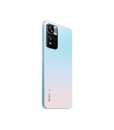 گوشی شیائومی مدل Redmi Note 11 Pro 5G | ظرفیت ۱۲۸ گیگابایت | رم ۸ گیگابایت - رنگ آبی | پک گلوبال