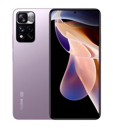 گوشی شیائومی مدل Redmi Note 11 Pro 5G | ظرفیت ۱۲۸ گیگابایت | رم ۸ گیگابایت - رنگ صورتی | پک گلوبال