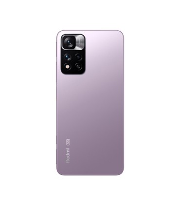 گوشی شیائومی مدل Redmi Note 11 Pro 5G | ظرفیت ۱۲۸ گیگابایت | رم ۸ گیگابایت - رنگ صورتی | پک گلوبال