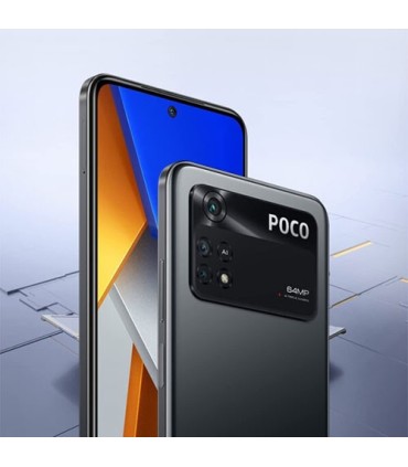 گوشی شیائومی مدل Poco M4 Pro | ظرفیت ۱۲۸ گیگابایت | رم ۶ گیگابایت - رنگ مشکی | پک گلوبال
