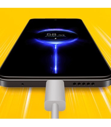 گوشی شیائومی مدل Poco M4 Pro | ظرفیت ۱۲۸ گیگابایت | رم ۶ گیگابایت - رنگ زرد | پک گلوبال