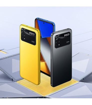 گوشی شیائومی مدل Poco M4 Pro | ظرفیت ۱۲۸ گیگابایت | رم ۶ گیگابایت - رنگ زرد | پک گلوبال
