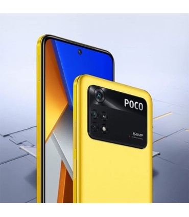 گوشی شیائومی مدل Poco M4 Pro | ظرفیت ۱۲۸ گیگابایت | رم ۶ گیگابایت - رنگ زرد | پک گلوبال