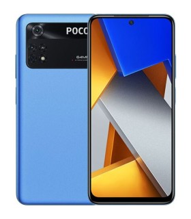 گوشی شیائومی مدل Poco M4 Pro | ظرفیت ۱۲۸ گیگابایت | رم ۶ گیگابایت - رنگ آبی | پک گلوبال