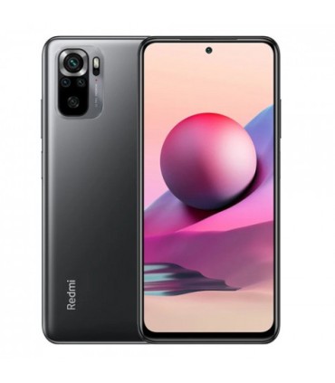 گوشی شیائومی مدل Redmi Note 10S | ظرفیت ۱۲۸ گیگابایت | رم ۸ گیگابایت - رنگ خاکستری | پک گلوبال