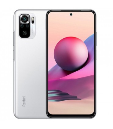 گوشی شیائومی مدل Redmi Note 10S | ظرفیت ۱۲۸ گیگابایت | رم ۸ گیگابایت - رنگ سفید | پک گلوبال