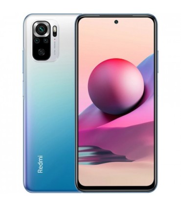 گوشی شیائومی مدل Redmi Note 10S | ظرفیت ۱۲۸ گیگابایت | رم ۸ گیگابایت - رنگ آبی | پک گلوبال