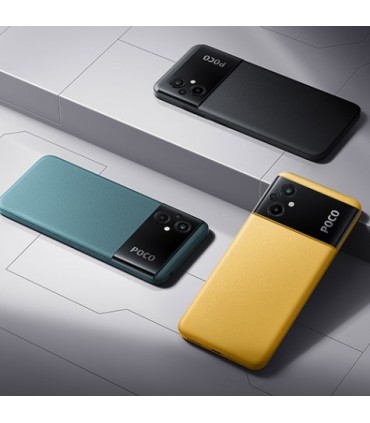 گوشی شیائومی مدل Poco M5 | ظرفیت ۱۲۸ گیگابایت | رم ۶ گیگابایت - رنگ مشکی | پک گلوبال