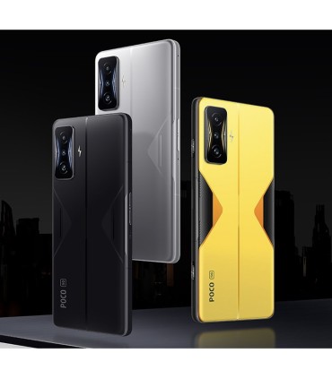 گوشی شیائومی مدل Poco F4 GT | ظرفیت ۱۲۸ گیگابایت | رم ۸ گیگابایت - رنگ زرد | پک گلوبال
