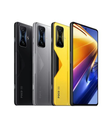گوشی شیائومی مدل Poco F4 GT | ظرفیت ۱۲۸ گیگابایت | رم ۸ گیگابایت - رنگ زرد | پک گلوبال