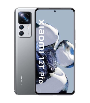 گوشی شیائومی مدل 12T Pro | ظرفیت ۲۵۶ گیگابایت | رم ۸ گیگابایت - رنگ نقره‌ای