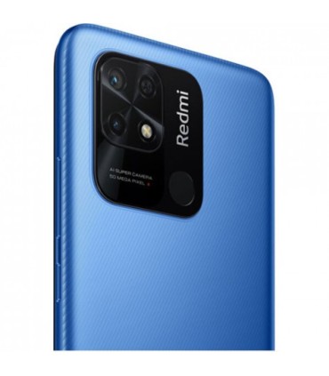 گوشی شیائومی مدل Redmi 10C | ظرفیت ۶۴ گیگابایت | رم ۴ گیگابایت - رنگ آبی | پک گلوبال
