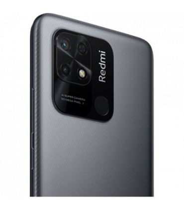 گوشی شیائومی مدل Redmi 10C | ظرفیت ۱۲۸ گیگابایت | رم ۴ گیگابایت - رنگ خاکستری | پک گلوبال