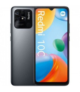 گوشی شیائومی مدل Redmi 10C | ظرفیت ۱۲۸ گیگابایت | رم ۳ گیگابایت - رنگ خاکستری | پک گلوبال