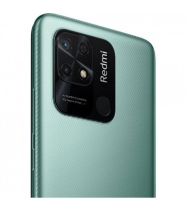 گوشی شیائومی مدل Redmi 10C | ظرفیت ۶۴ گیگابایت | رم ۴ گیگابایت - رنگ سبز | پک گلوبال