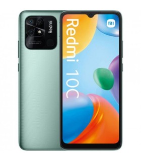 گوشی شیائومی مدل Redmi 10C | ظرفیت ۱۲۸ گیگابایت | رم ۴ گیگابایت - رنگ سبز | پک گلوبال
