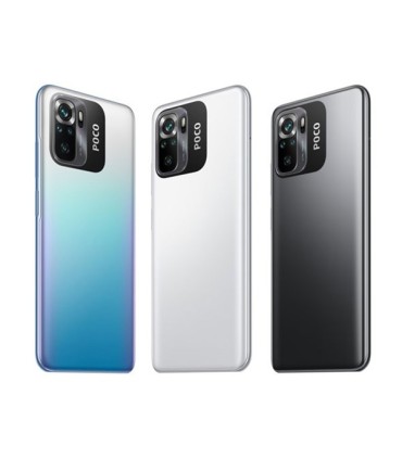 گوشی شیائومی مدل Poco M5s | ظرفیت ۱۲۸ گیگابایت | رم ۴ گیگابایت - رنگ آبی | پک گلوبال