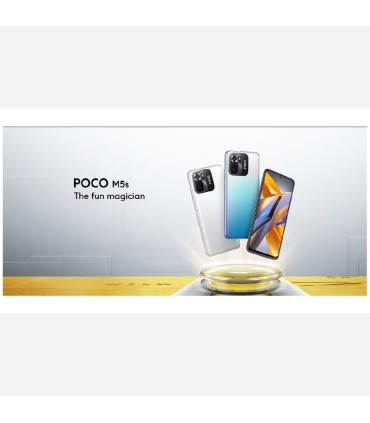 گوشی شیائومی مدل Poco M5s | ظرفیت ۱۲۸ گیگابایت | رم ۴ گیگابایت - رنگ آبی | پک گلوبال