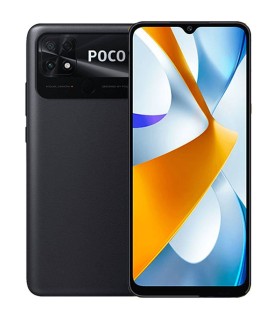 گوشی شیائومی مدل Poco C40 | ظرفیت ۳۲ گیگابایت | رم ۳ گیگابایت - رنگ مشکی | پک گلوبال