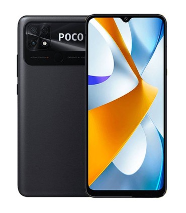 گوشی شیائومی مدل Poco C40 | ظرفیت ۳۲ گیگابایت | رم ۳ گیگابایت - رنگ مشکی | پک گلوبال