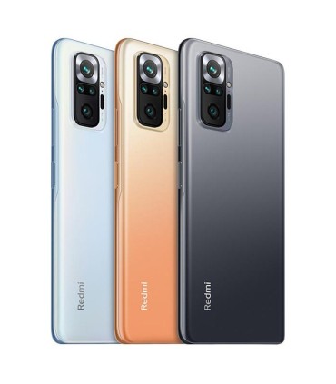 گوشی شیائومی مدل Redmi Note 10 pro | ظرفیت ۱۲۸ گیگابایت | رم ۸ گیگابایت - رنگ خاکستری | پک گلوبال