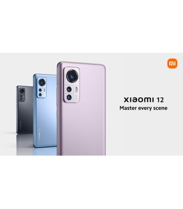 گوشی شیائومی مدل 12 | ظرفیت ۲۵۶ گیگابایت | رم ۸ گیگابایت - رنگ خاکستری