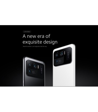 گوشی شیائومی مدل Mi 11 Ultra | ظرفیت ۲۵۶ گیگابایت | رم ۱۲ گیگابایت - رنگ سفید