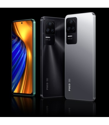 گوشی شیائومی مدل Poco F4 | ظرفیت ۲۵۶ گیگابایت | رم ۸ گیگابایت - رنگ سبز | پک گلوبال