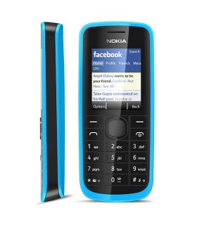 گوشی نوکیا مدل Nokia 109 - رنگ فیروزه‌ای