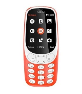 گوشی نوکیا مدل Nokia 3310 ظرفیت ۱۶ مگابایت - رنگ قرمز