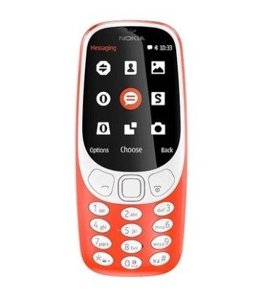 گوشی نوکیا مدل Nokia 3310 ظرفیت ۱۶ مگابایت - رنگ قرمز