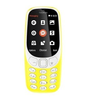 گوشی نوکیا مدل Nokia 3310 ظرفیت ۱۶ مگابایت - رنگ زرد