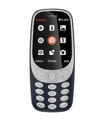 گوشی نوکیا مدل Nokia 3310 ظرفیت ۱۶ مگابایت - رنگ سرمه‌ای