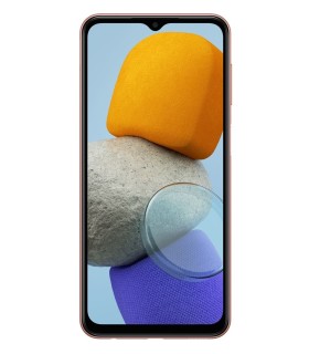 گوشی سامسونگ  Galaxy M23 5G | ظرفیت ۱۲۸ گیگابایت | رم ۴ گیگابایت - رنگ مسی نارنجی