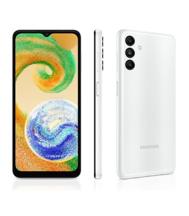 گوشی سامسونگ Galaxy A04s | ظرفیت ۱۲۸ گیگابایت | رم ۴ گیگابایت - رنگ سفید