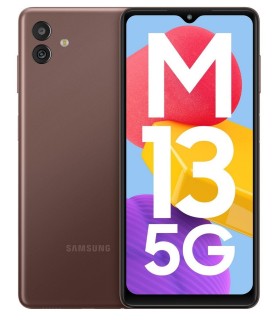 گوشی سامسونگ Galaxy M13 5G | ظرفیت ۶۴ گیگابایت | رم ۴ گیگابایت - رنگ قهوهای