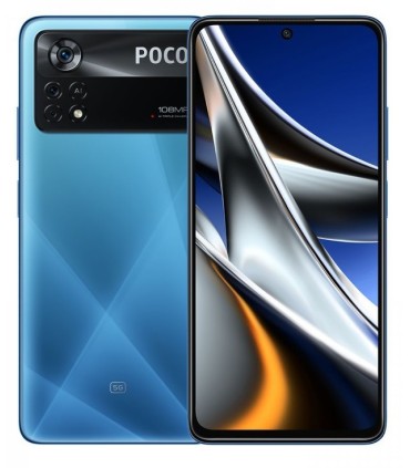 گوشی شیائومی مدل Poco X4 Pro 5G | ظرفیت ۲۵۶ گیگابایت | رم ۸ گیگابایت - رنگ آبی | پک گلوبال