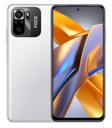 گوشی شیائومی مدل Poco M5s | ظرفیت ۶۴ گیگابایت | رم ۴ گیگابایت - رنگ سفید | پک گلوبال