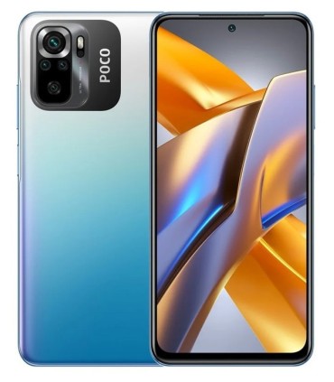 گوشی شیائومی مدل Poco M5s | ظرفیت ۱۲۸ گیگابایت | رم ۴ گیگابایت - رنگ آبی | پک گلوبال